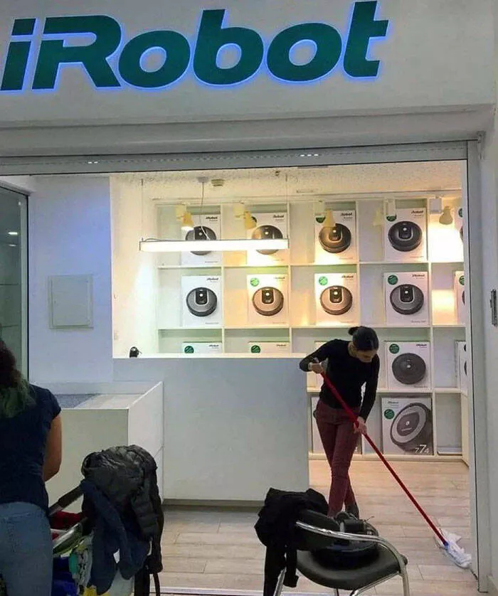 Ironie a son apogee