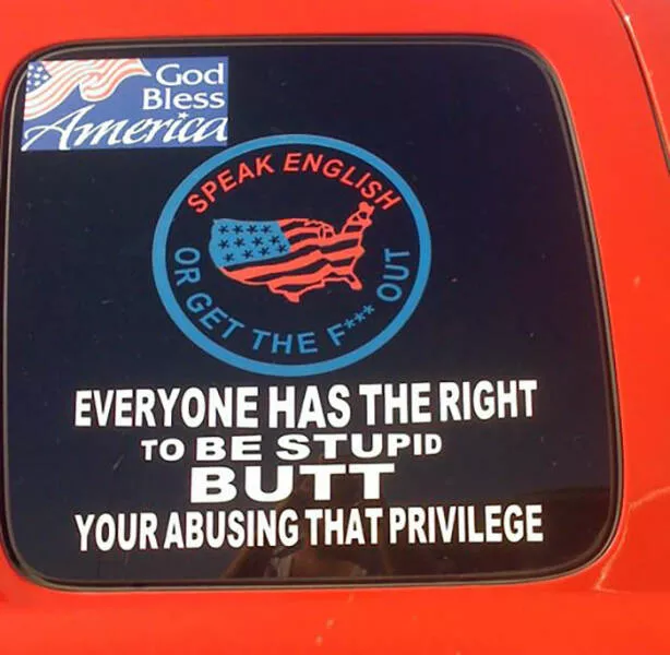 Irony at its peak - #42 
