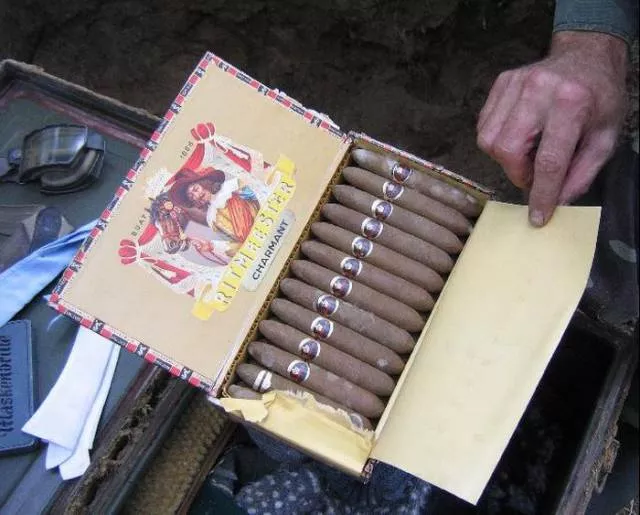 Amazing wwii treasure found on a battlefield - #6 