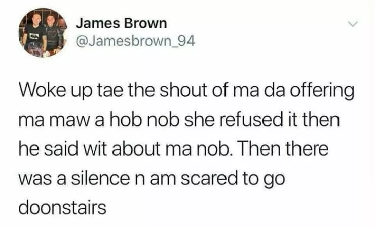 Scottish humor at its finest - #35 