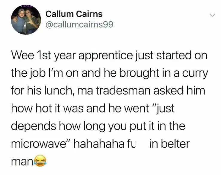 Scottish humor at its finest - #41 