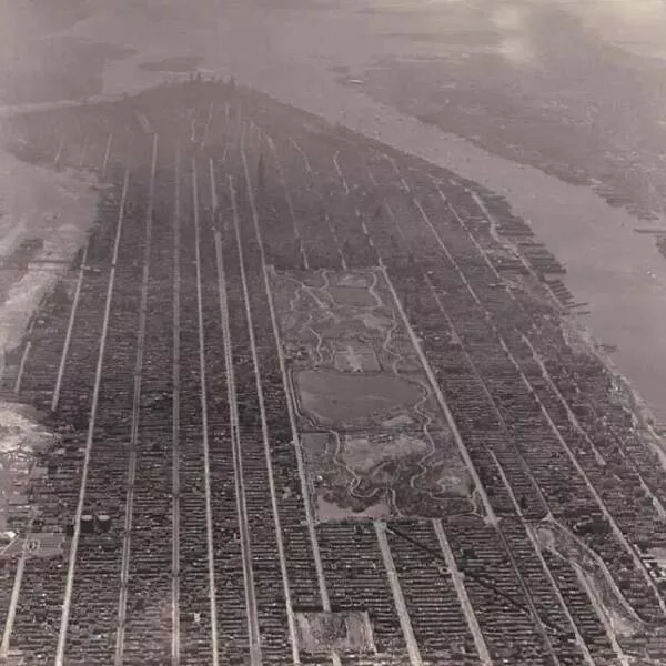 Moments fascinants de lhistoire captures en photos - #38 Un Instantané De Manhattan En 1931 Moments fascinants de lhistoire captures en photos - #38 Un Instantané De Manhattan En 1931