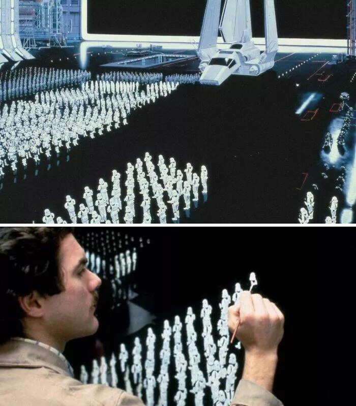 Captivating photos and untold stories from history - #4 The Original Star Wars Trilogy Used Matte Paintings To Create Realistic, Immersive Worlds Before The Age Of Digital Effects Captivating photos and untold stories from history - #4 The Original Star Wars Trilogy Used Matte Paintings To Create Realistic, Immersive Worlds Before The Age Of Digital Effects