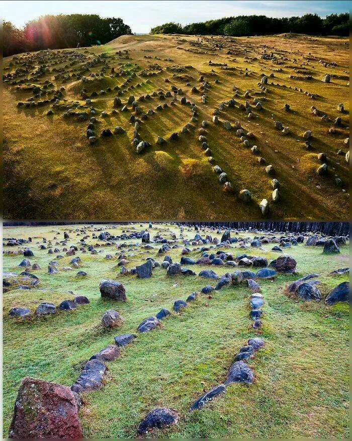 Captivating photos and untold stories from history - #43 Lindholm Høje, Near Aalborg, Denmark, Is One Of Scandinavia’s Largest Viking Burial Sites