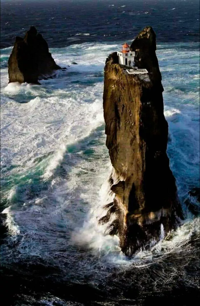 Captivating photos and untold stories from history - #44 Rdrangar Lighthouse, Built In 1939, Is One Of The World’s Most Isolated Lighthouses