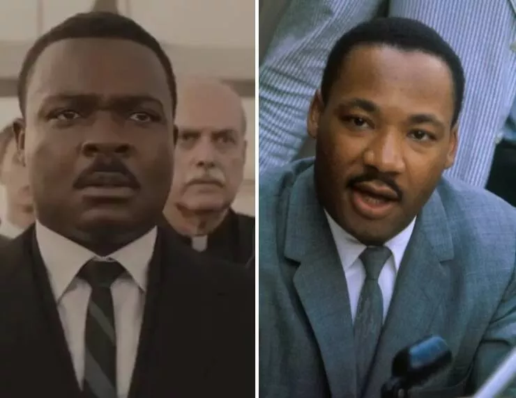 Les vraies personnes derriere les roles iconiques de la television et du cinema - #14 David Oyelowo joue le Dr. Martin Luther King Jr. dans Selma (2014).