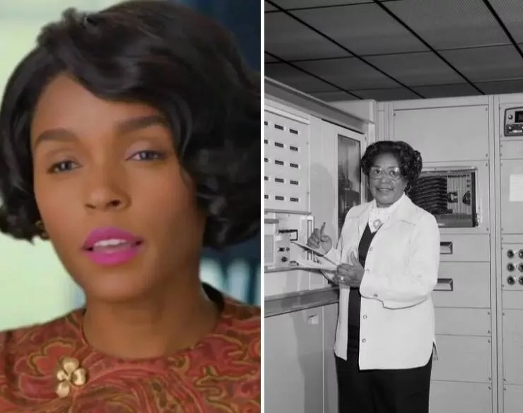 Les vraies personnes derriere les roles iconiques de la television et du cinema - #20 Janelle Monáe joue Mary Jackson dans Hidden Figures (2016).
