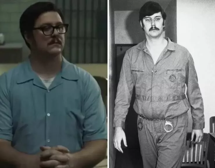 The real people behind iconic tv and film roles - #23 Cameron Britton as Ed Kemper in Mindhunter (2017).