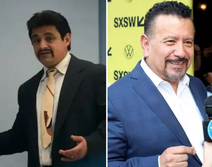 The real people behind iconic tv and film roles - #24 Jesse Garcia as Richard Montaez in Flamin' Hot (2023).