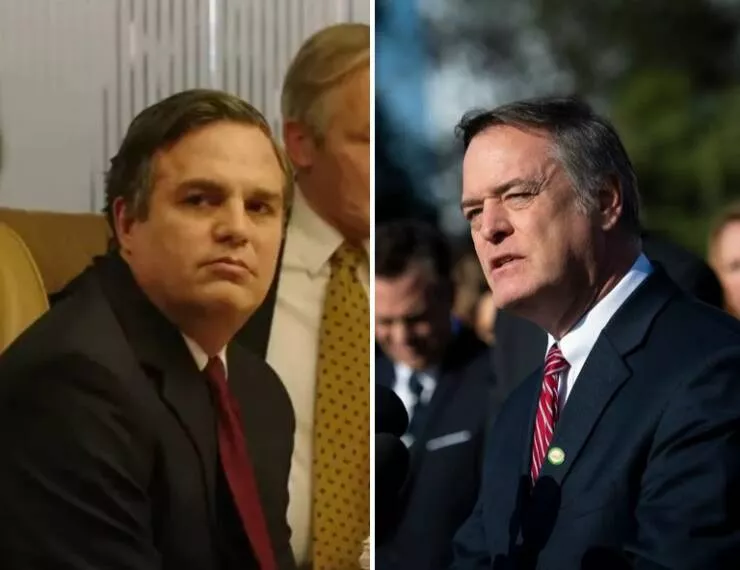 Les vraies personnes derriere les roles iconiques de la television et du cinema - #27 Mark Ruffalo interprète Rob Bilott dans Dark Waters (2019). Les vraies personnes derriere les roles iconiques de la television et du cinema - #27 Mark Ruffalo interprète Rob Bilott dans Dark Waters (2019).