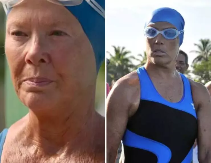 The real people behind iconic tv and film roles - #5 Annette Bening plays Diana Nyad in Nyad (2023).