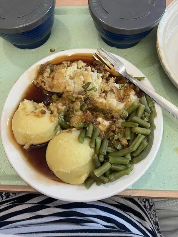 Photos fascinantes de repas dhopital sur rate my hospital plate - #11 Hôpital Royal Berkshire à Reading