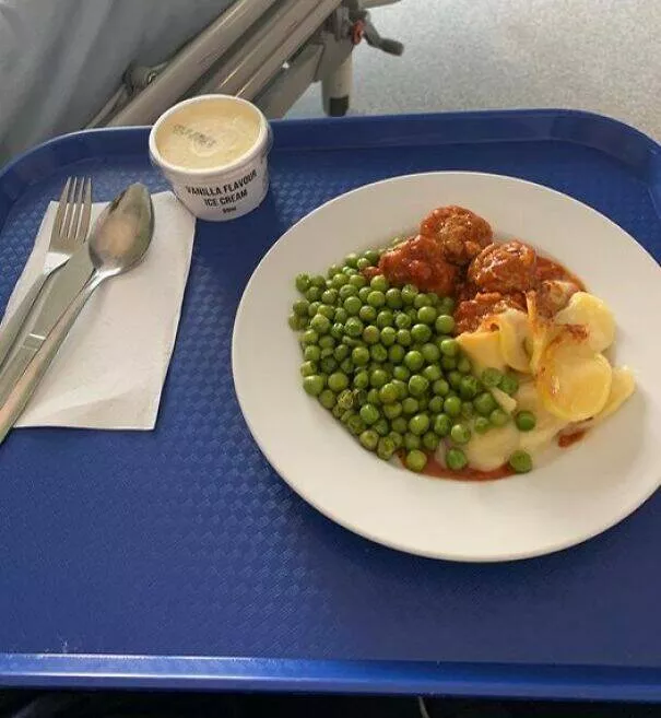 Fascinating hospital food pics from rate my hospital plate - #20 Stoke Royal Hospital