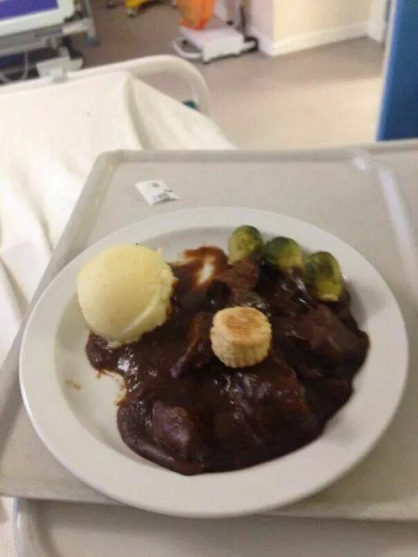 Fascinating hospital food pics from rate my hospital plate