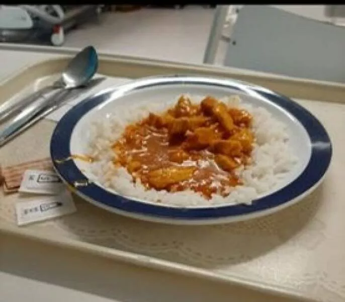 Photos fascinantes de repas dhopital sur rate my hospital plate - #22 Cela fait plus d'une semaine que je suis à Rah Paisley, pour être honnête, ces repas sont parfois vraiment délicieux Photos fascinantes de repas dhopital sur rate my hospital plate - #22 Cela fait plus d'une semaine que je suis à Rah Paisley, pour être honnête, ces repas sont parfois vraiment délicieux