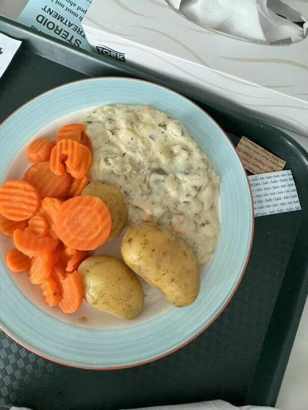 Photos fascinantes de repas dhopital sur rate my hospital plate - #23 Casserole de poulet crémeuse. Vile Qe Birmingham Photos fascinantes de repas dhopital sur rate my hospital plate - #23 Casserole de poulet crémeuse. Vile Qe Birmingham