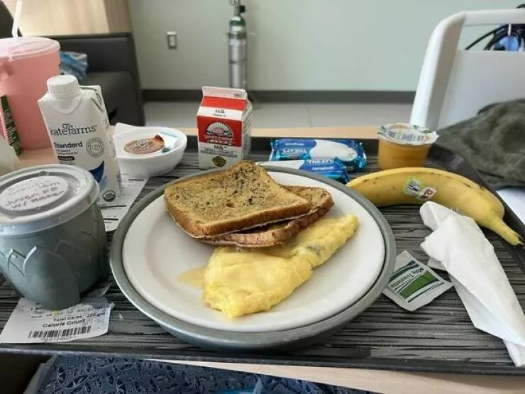 Photos fascinantes de repas dhopital sur rate my hospital plate - #28 Petit-déjeuner à l'hôpital universitaire Loma Linda Photos fascinantes de repas dhopital sur rate my hospital plate - #28 Petit-déjeuner à l'hôpital universitaire Loma Linda