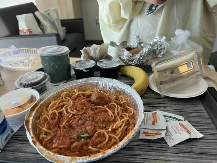 Fascinating hospital food pics from rate my hospital plate - #31 Lunch At Loma Linda Univ Hospital