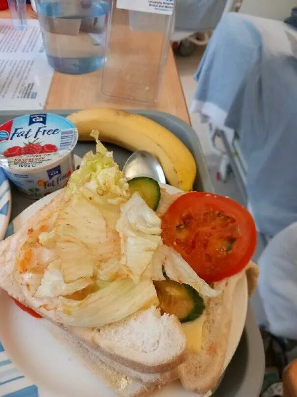Photos fascinantes de repas dhopital sur rate my hospital plate - #36 Hôpital Bri 30 décembre 2023 Photos fascinantes de repas dhopital sur rate my hospital plate - #36 Hôpital Bri 30 décembre 2023