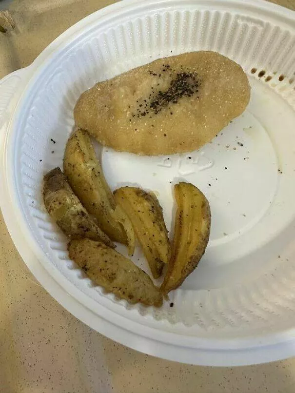 Fascinating hospital food pics from rate my hospital plate - #38 No Words Westmead Hospital Sydney Australia