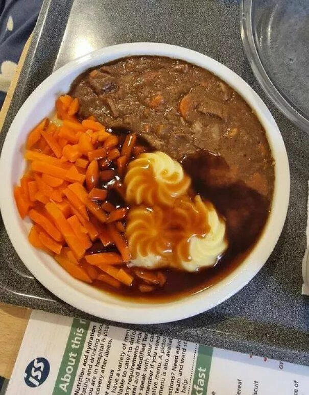 Fascinating hospital food pics from rate my hospital plate - #7 Day 4 at Royal Darwin Hospital