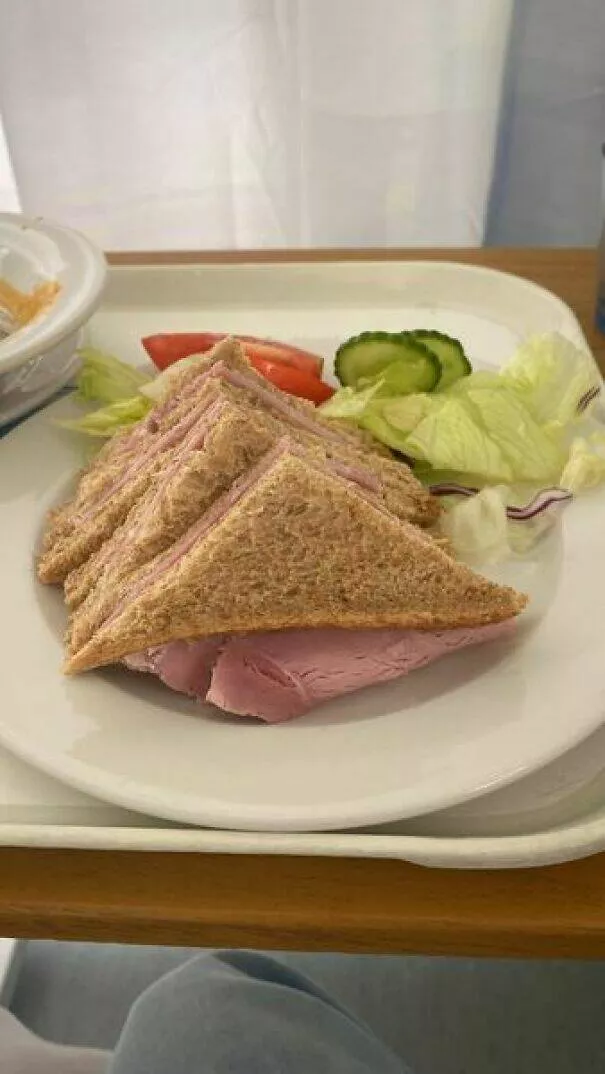 Photos fascinantes de repas dhopital sur rate my hospital plate - #8 Hôpital St. James, Leeds