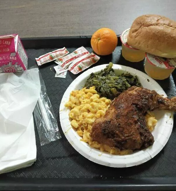 Photos fascinantes de repas dhopital sur rate my hospital plate - #9 Dîner à l'hôpital de New York, USA
