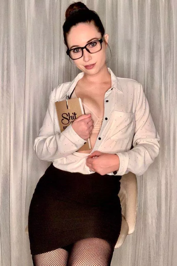 Gorgeous eyes behind cute glasses - #10 