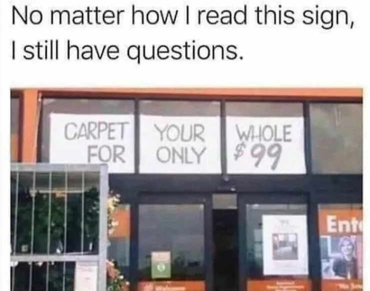 Hilariously bad design choices you wont believe exist - #38 