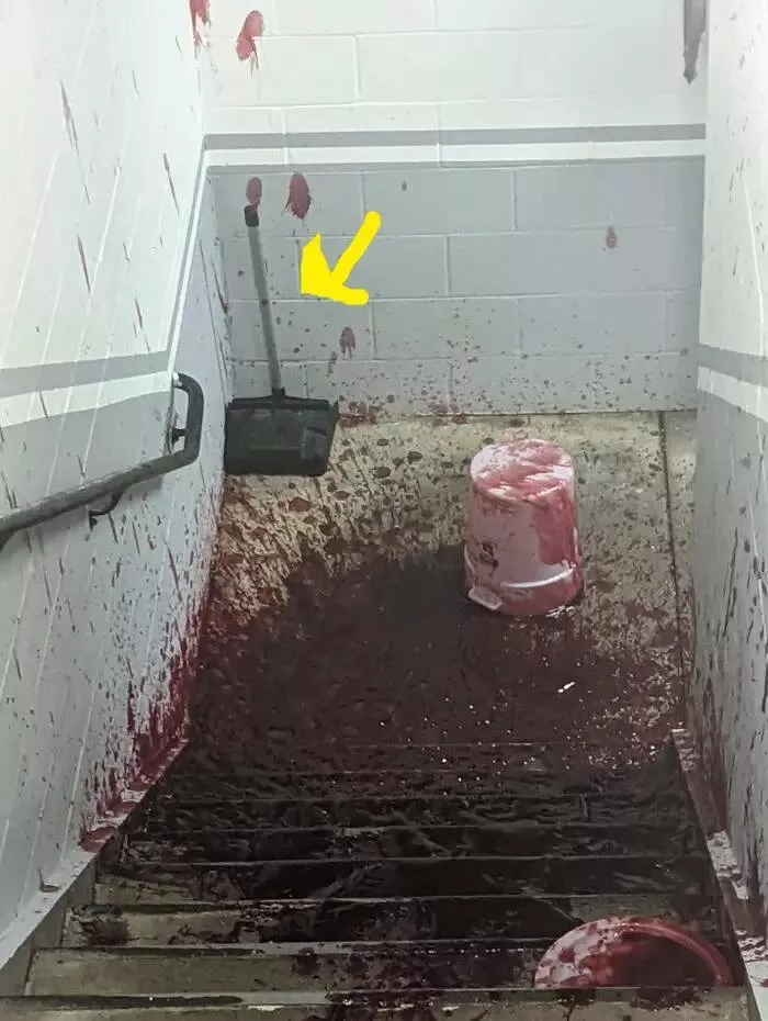 Desastres epiques en cuisine captures par des pros - #2 Je doute qu’une pelle à poussière soit l’outil idéal pour nettoyer ce chaos... Desastres epiques en cuisine captures par des pros - #2 Je doute qu’une pelle à poussière soit l’outil idéal pour nettoyer ce chaos...