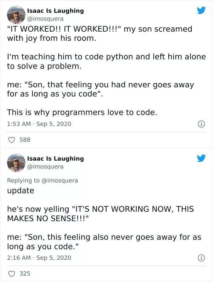 Memes de programmation hilarants que tous les codeurs apprecieront - #24 