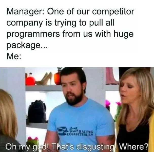 Memes de programmation hilarants que tous les codeurs apprecieront - #31 