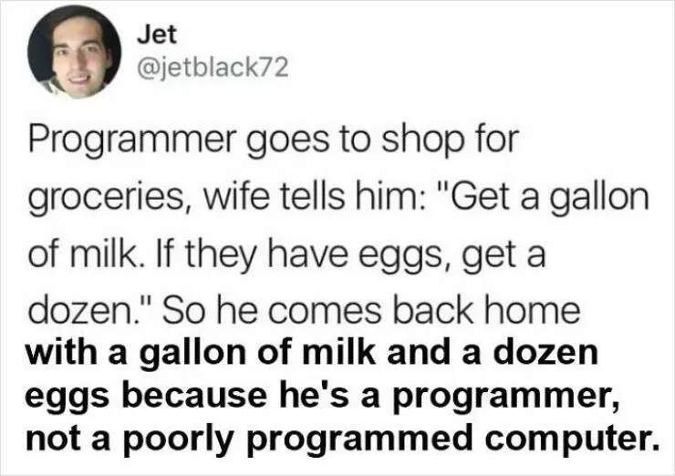 Memes de programmation hilarants que tous les codeurs apprecieront - #32 