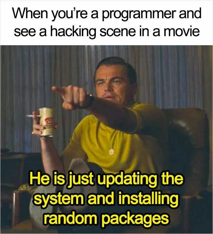 Memes de programmation hilarants que tous les codeurs apprecieront - #35 