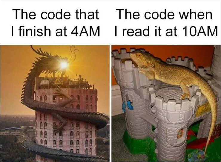 Memes de programmation hilarants que tous les codeurs apprecieront - #43 