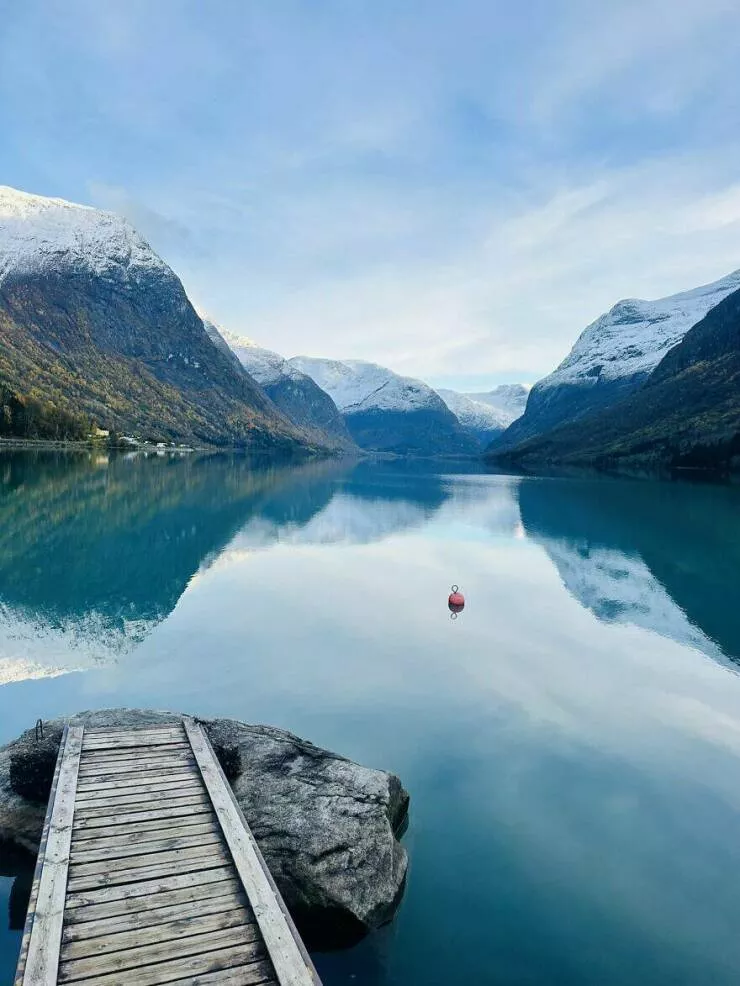 Breathtaking views people snapped right outside their windows - #12 Current View In Loen, Vestlandet, Norway