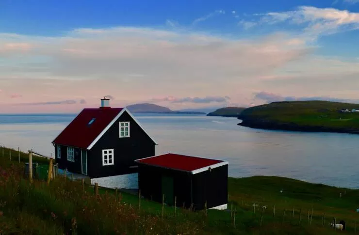 Breathtaking views people snapped right outside their windows - #16 Rituvík, Faroe Islands Through My Window