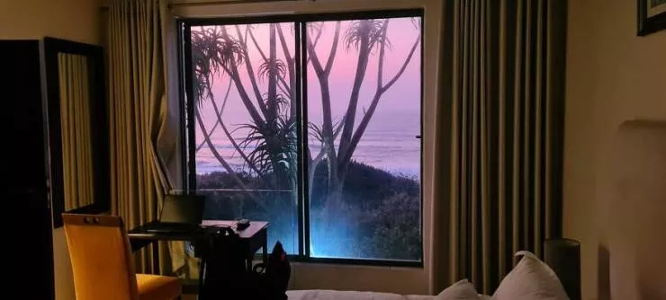 Breathtaking views people snapped right outside their windows - #17 The View From My B&B Window In Bluff, Durban, South Africa
