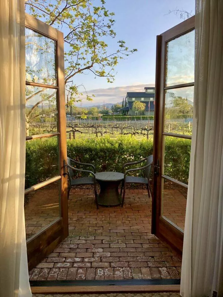 Vues a couper le souffle capturees juste devant leurs fenetres - #21 La Vue De Ma Chambre à L’auberge Ponte Winery à Temecula, Californie