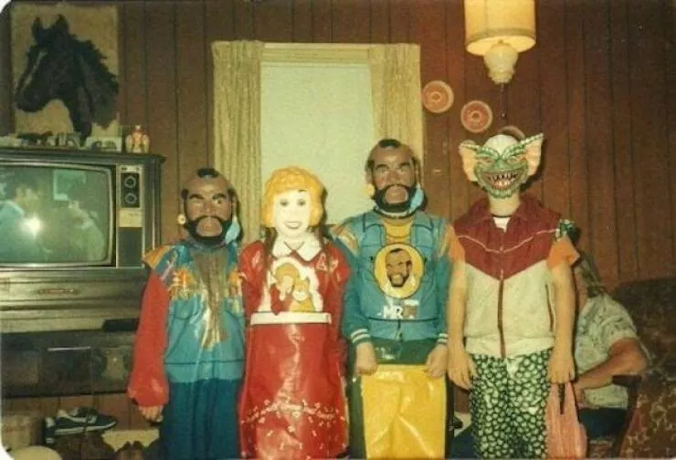 What halloween in the 70s really looked like - #1 
