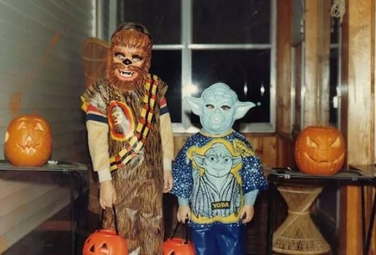 What halloween in the 70s really looked like - #10 