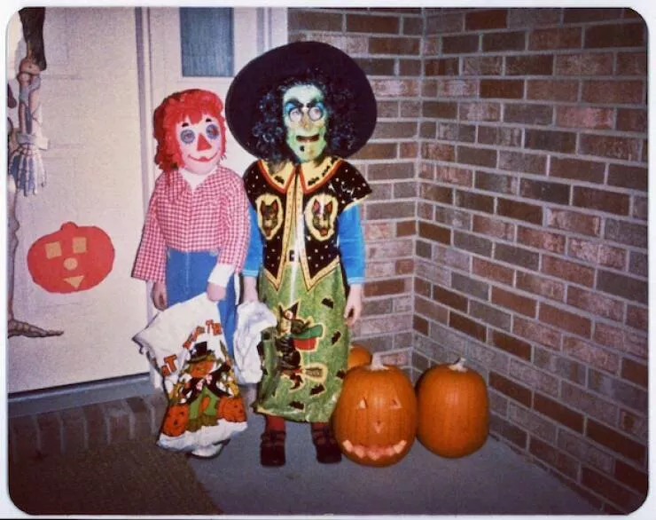 What halloween in the 70s really looked like - #12 