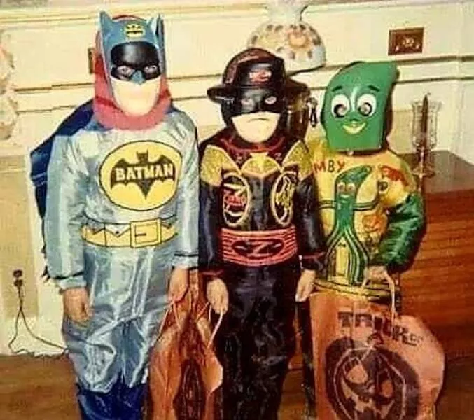 What halloween in the 70s really looked like - #13 