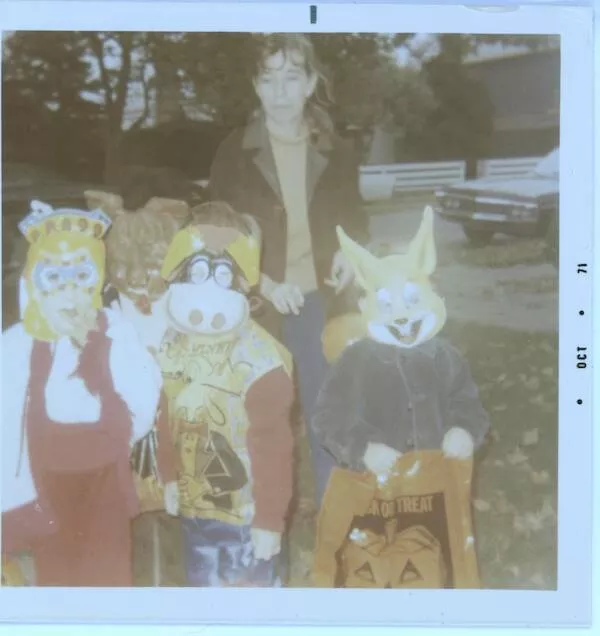 What halloween in the 70s really looked like - #14 