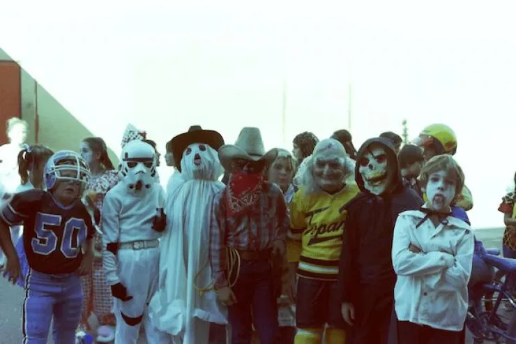 What halloween in the 70s really looked like - #16 