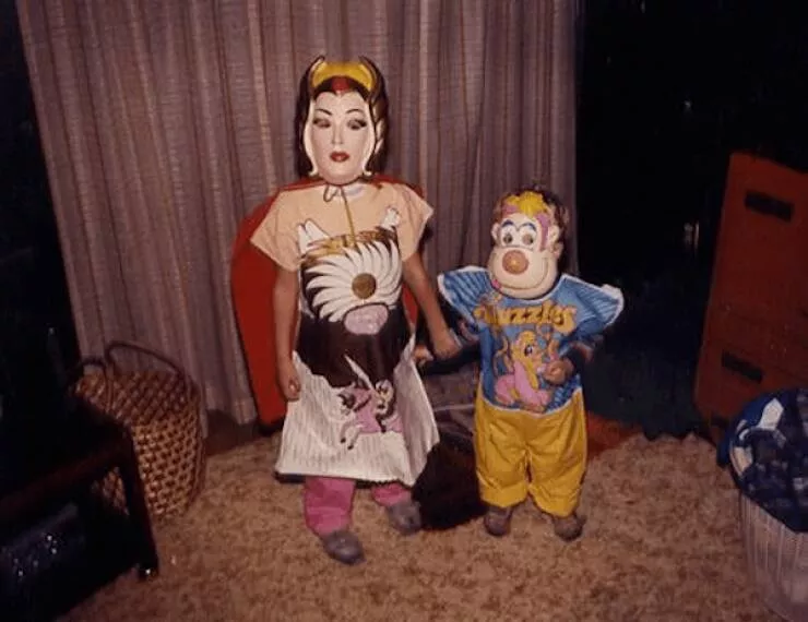 What halloween in the 70s really looked like - #2 