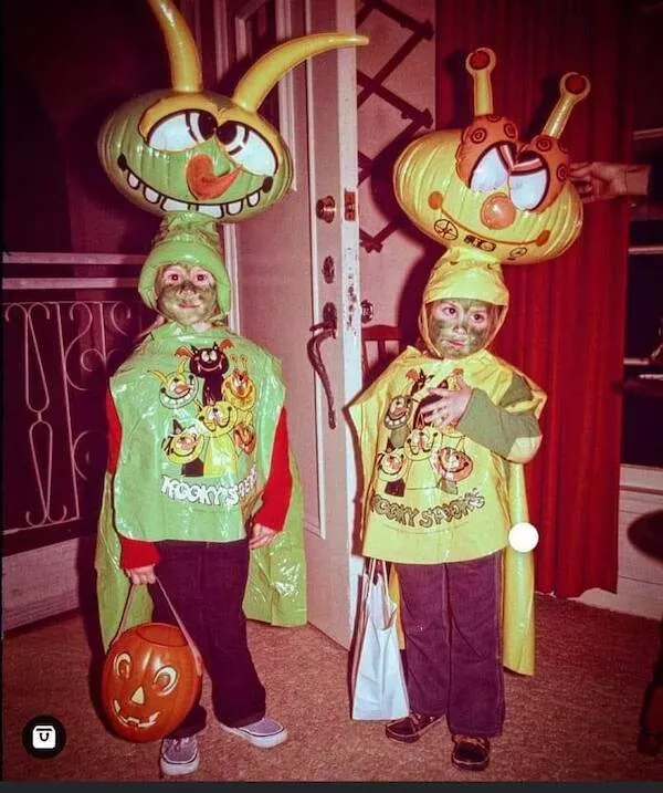 What halloween in the 70s really looked like - #20 
