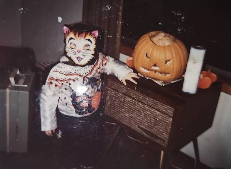 What halloween in the 70s really looked like - #21 