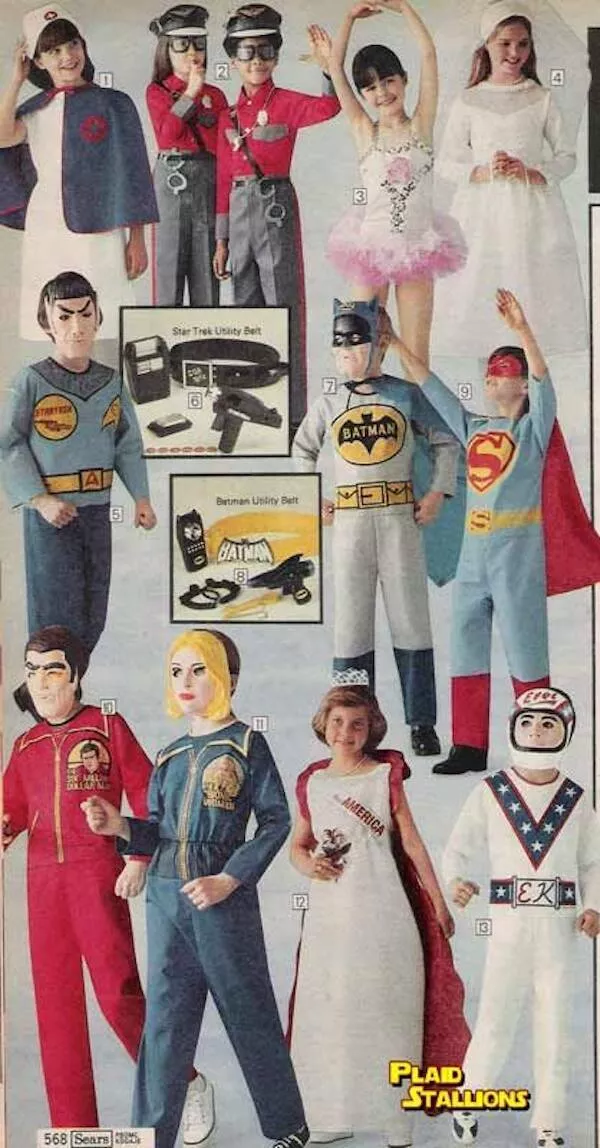What halloween in the 70s really looked like - #23 