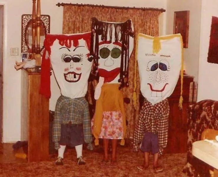 What halloween in the 70s really looked like - #27 